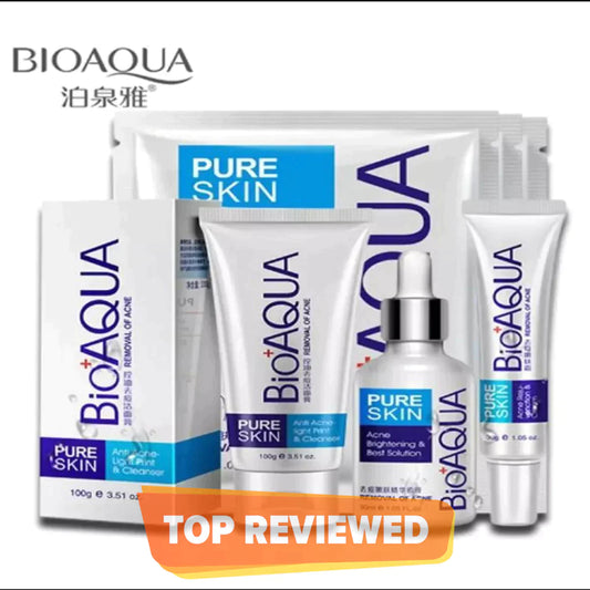 BIOAQUA Pure Skin Acne Defense Series Kit